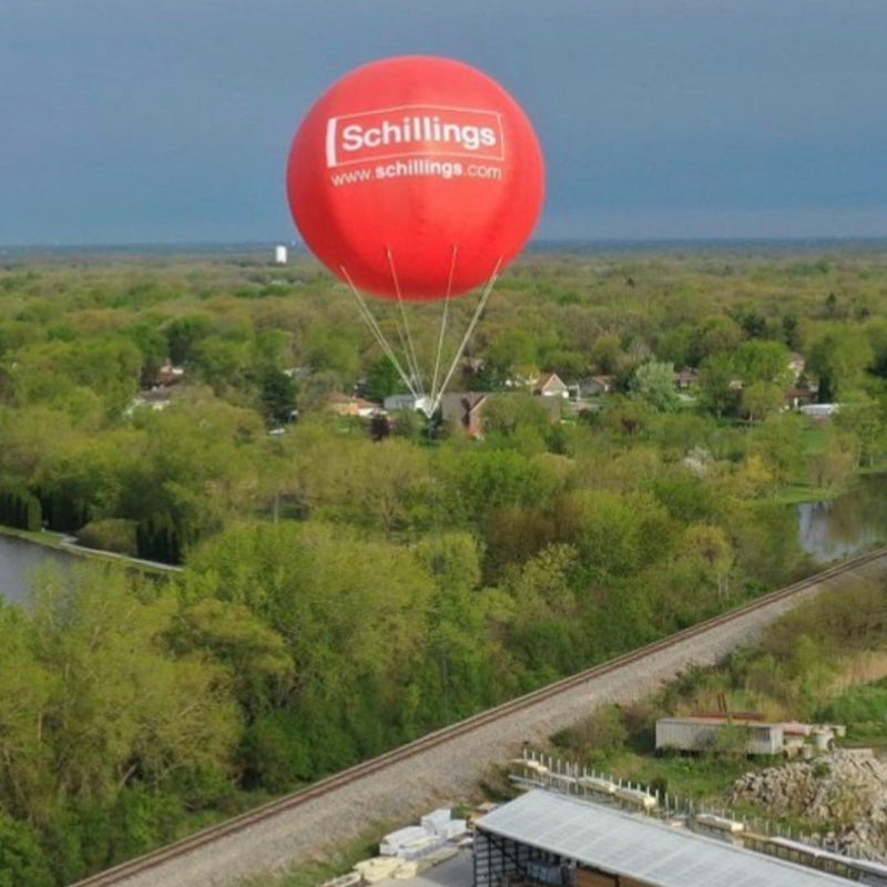 Load image into Gallery viewer, 72" PVC Fly High Balloon with Harness