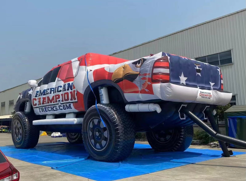 Load image into Gallery viewer, Monster Truck PVC Inflatable