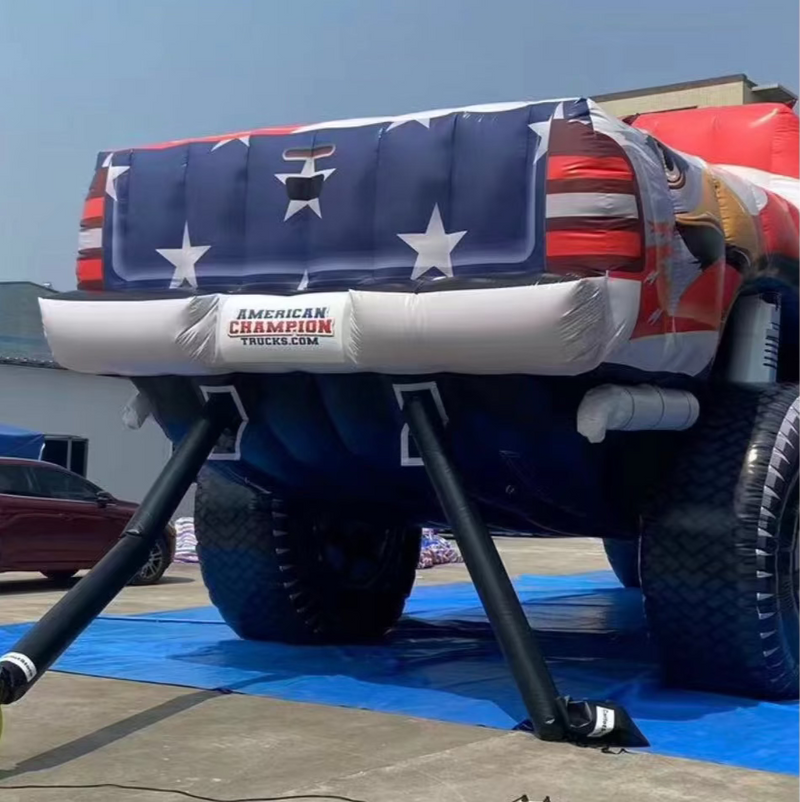 Load image into Gallery viewer, Monster Truck PVC Inflatable