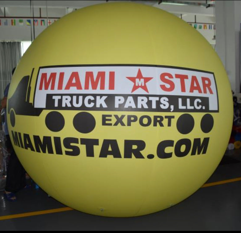 Load image into Gallery viewer, 72" PVC Fly High Balloon with Harness