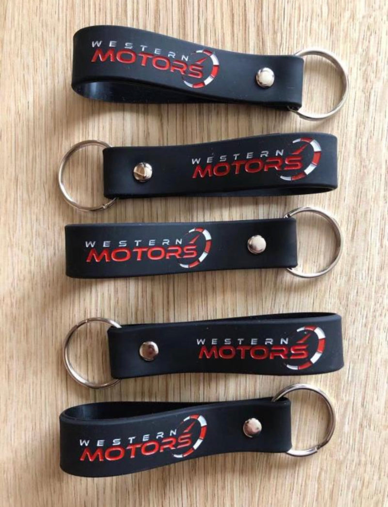 Load image into Gallery viewer, Custom Soft Rubber Loop Key Chain