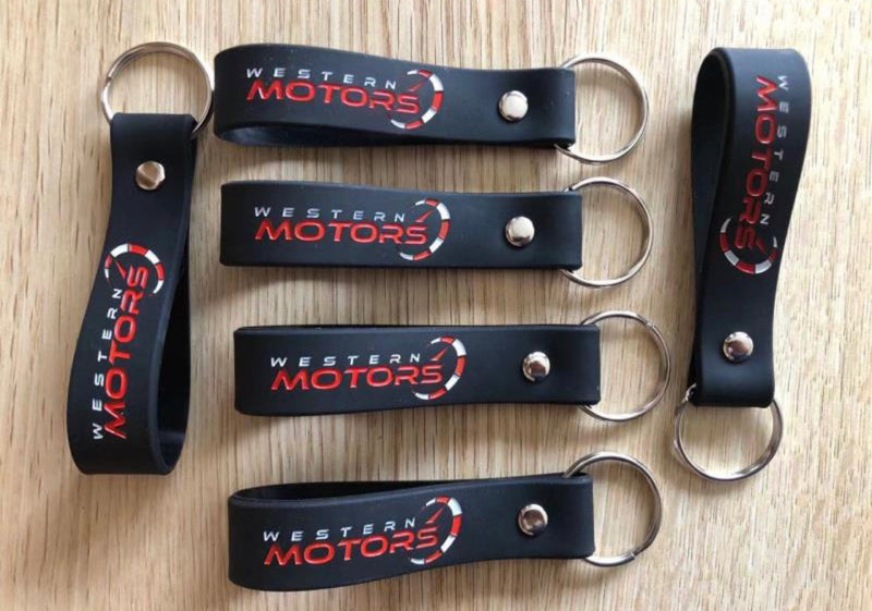 Load image into Gallery viewer, Custom Soft Rubber Loop Key Chain