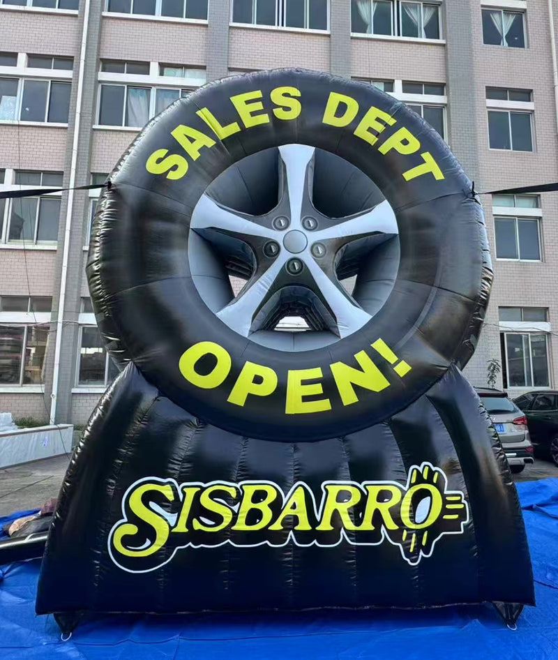 Load image into Gallery viewer, Giant Tire PVC Inflatable