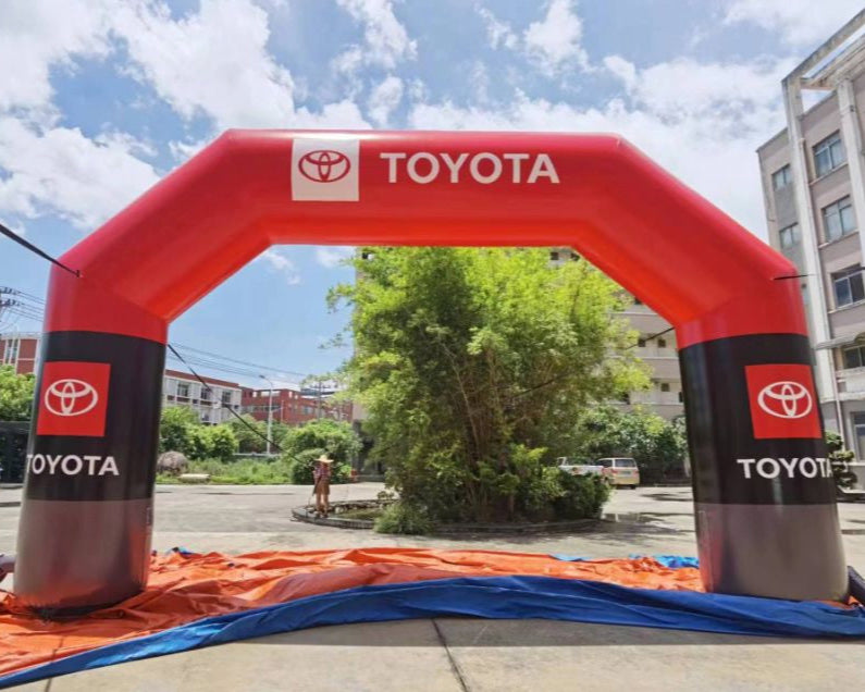 Load image into Gallery viewer, Giant Arch PVC Inflatable