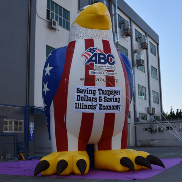 Load image into Gallery viewer, Giant Eagle Inflatable