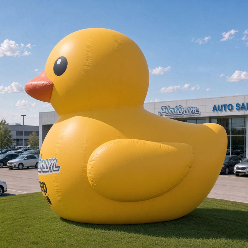 Load image into Gallery viewer, Giant Duck PVC Inflatable