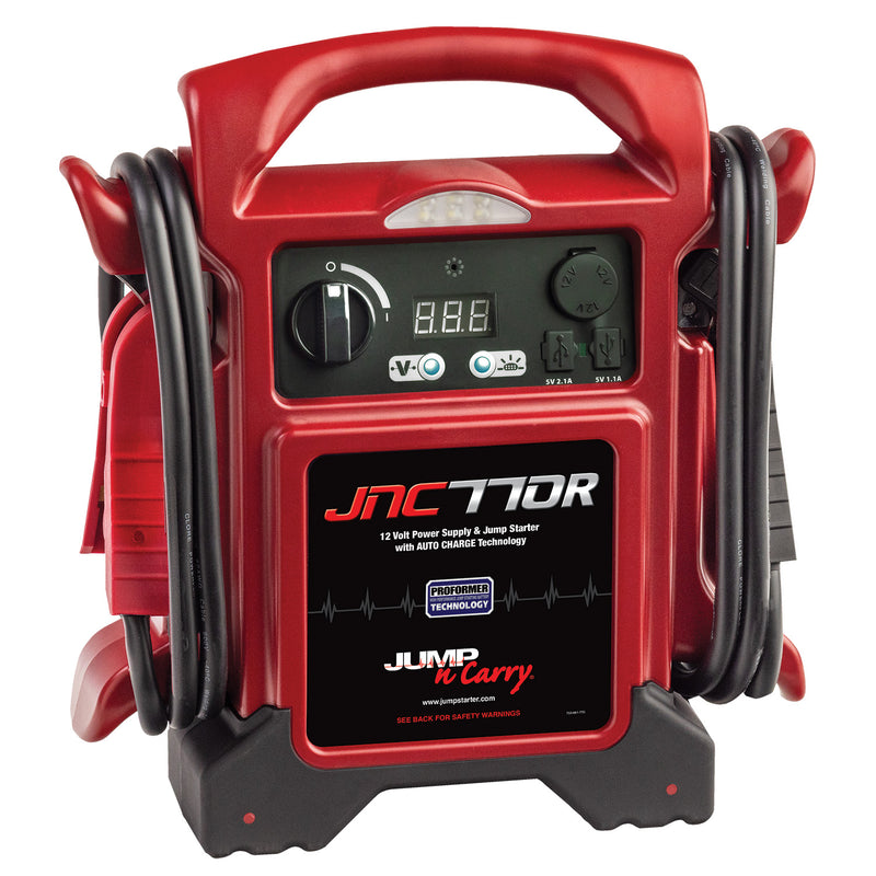 Load image into Gallery viewer, JNC770R 1700 Peak Amp Premium 12 Volt Jump Starter