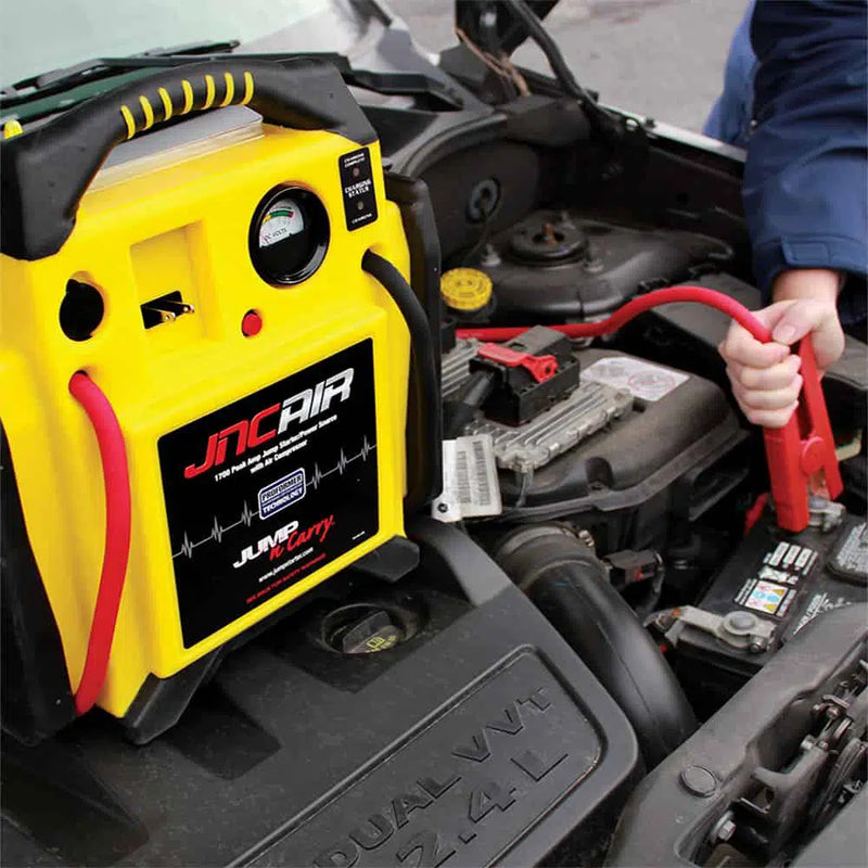 Load image into Gallery viewer, Jump-N-Carry® 1700 Peak Amp 12V Jump Starter W/ Air System
