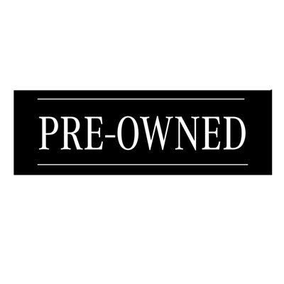 Load image into Gallery viewer, Luxury "Pre-Owned" Decal (12)
