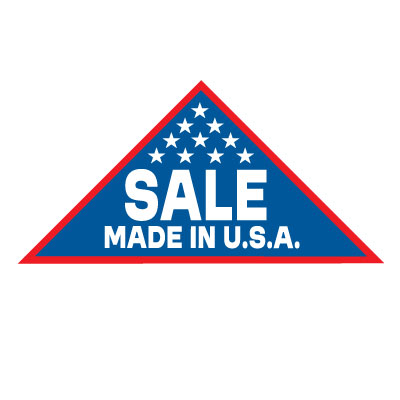 Load image into Gallery viewer, Made in the USA Corner Slogan