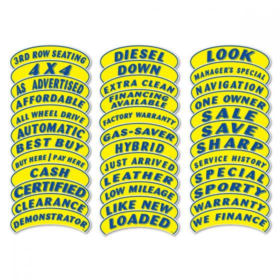 Load image into Gallery viewer, Oval Arch Slogans - Top