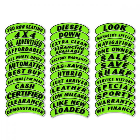 Load image into Gallery viewer, Oval Arch Slogans - Top