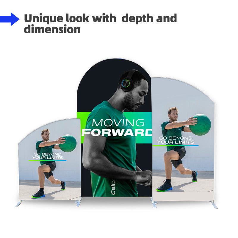 Load image into Gallery viewer, 10ft Backwall Kit B