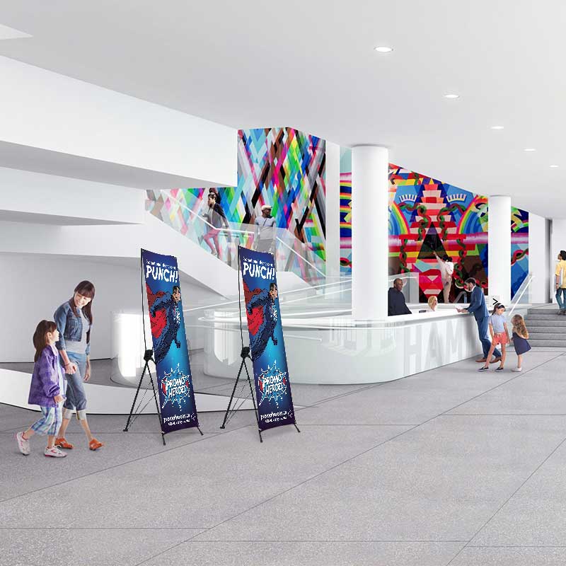 Load image into Gallery viewer, X Banner