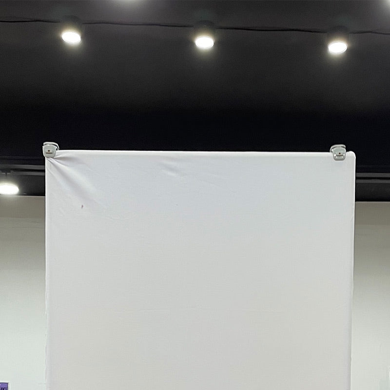 Load image into Gallery viewer, Tension Fabric Stand With Hanging Rail