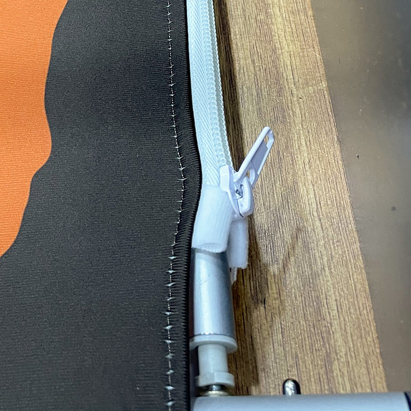 Load image into Gallery viewer, Tension Fabric Stand With Hanging Rail