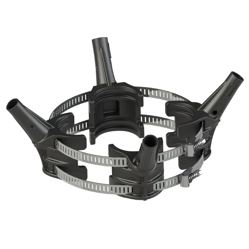 Load image into Gallery viewer, Push-Button Light Pole Bracket