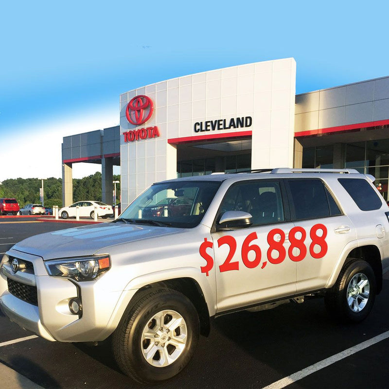 Load image into Gallery viewer, 16 Red Impact Numbers & Signs