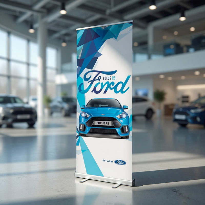 Load image into Gallery viewer, Retractable Roll Up Banner ( Standard )