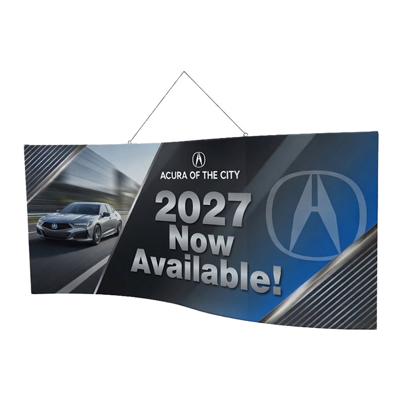 Load image into Gallery viewer, S-Curve Hanging Sign