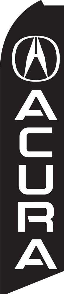 Load image into Gallery viewer, Half Sleeve Swooper Feather Flag - Acura