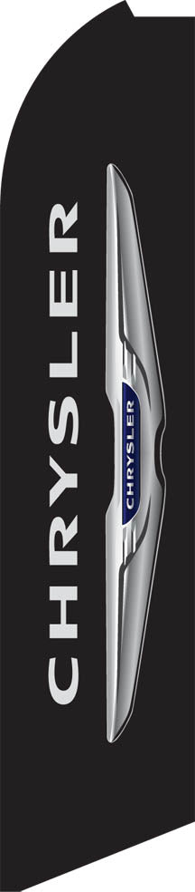 Load image into Gallery viewer, Half Sleeve Swooper Feather Flag - Chrysler