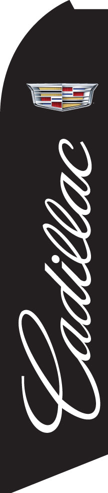 Load image into Gallery viewer, Half Sleeve Swooper Feather Flag - Cadillac