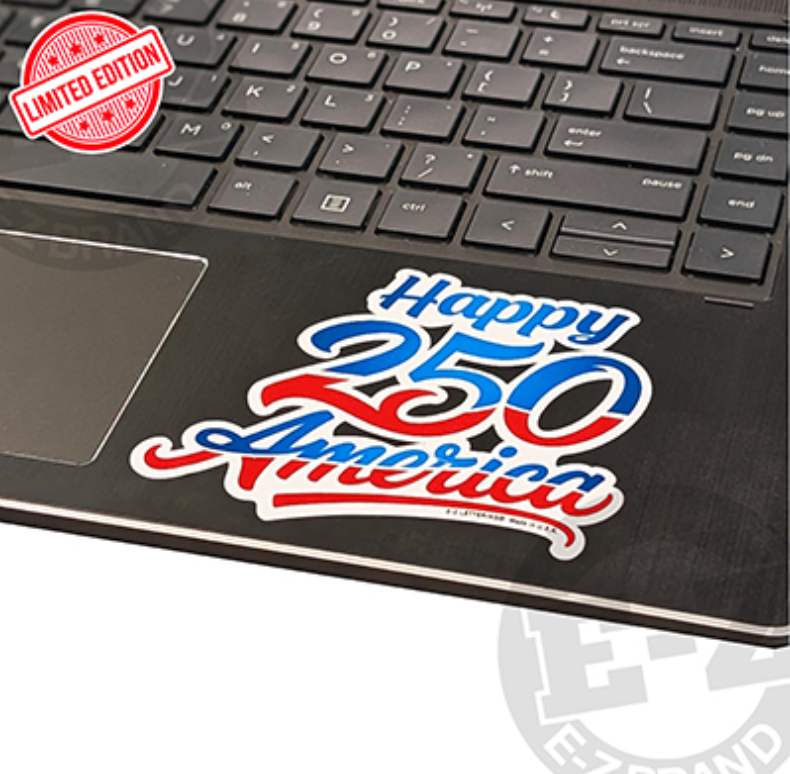 Load image into Gallery viewer, Die-Cut America 250 Decals