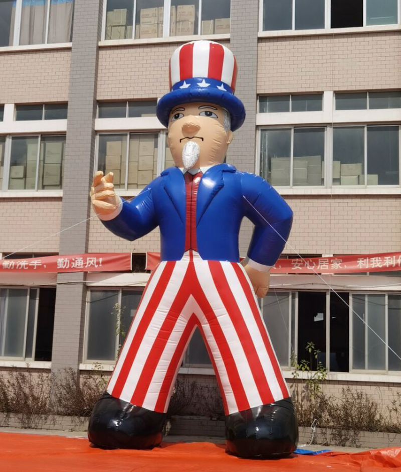 Load image into Gallery viewer, Giant Uncle Sam PVC Inflatable