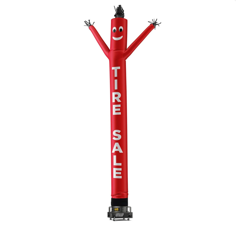 Load image into Gallery viewer, Tire Sale Air Dancers® Inflatable Tube Man