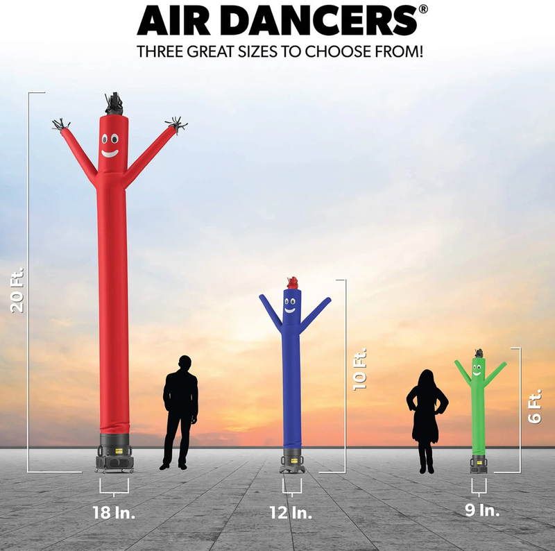 Load image into Gallery viewer, Eagle Air Dancers® Inflatable Tube Man Character