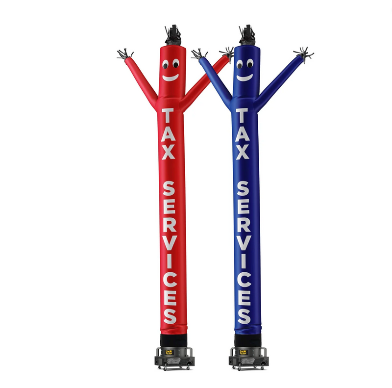 Load image into Gallery viewer, Tax Service Dancers® Inflatable Tube Man