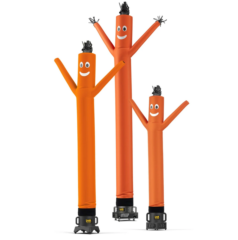 Load image into Gallery viewer, Air Dancers® Inflatable Tube Man Orange