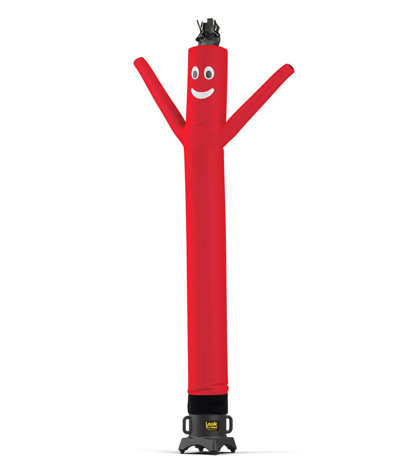 Load image into Gallery viewer, Air Dancers® Inflatable Tube Man Red