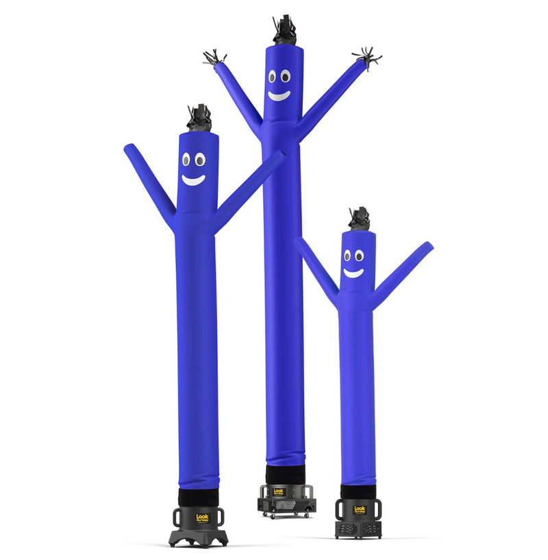 Load image into Gallery viewer, Air Dancers® Inflatable Tube Man Blue