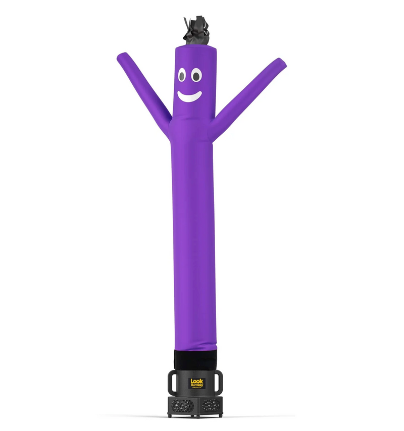 Load image into Gallery viewer, Air Dancers® Inflatable Tube Man Purple