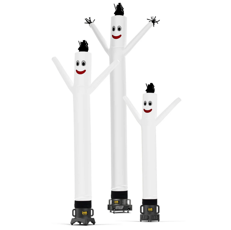 Load image into Gallery viewer, Air Dancers® Inflatable Tube Man White