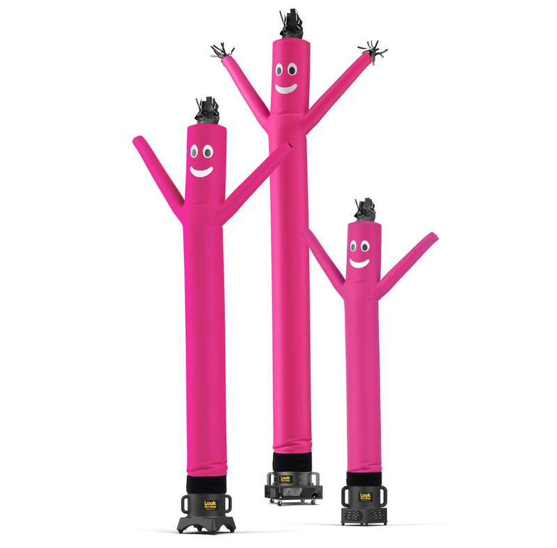 Load image into Gallery viewer, Air Dancers® Inflatable Tube Man Pink