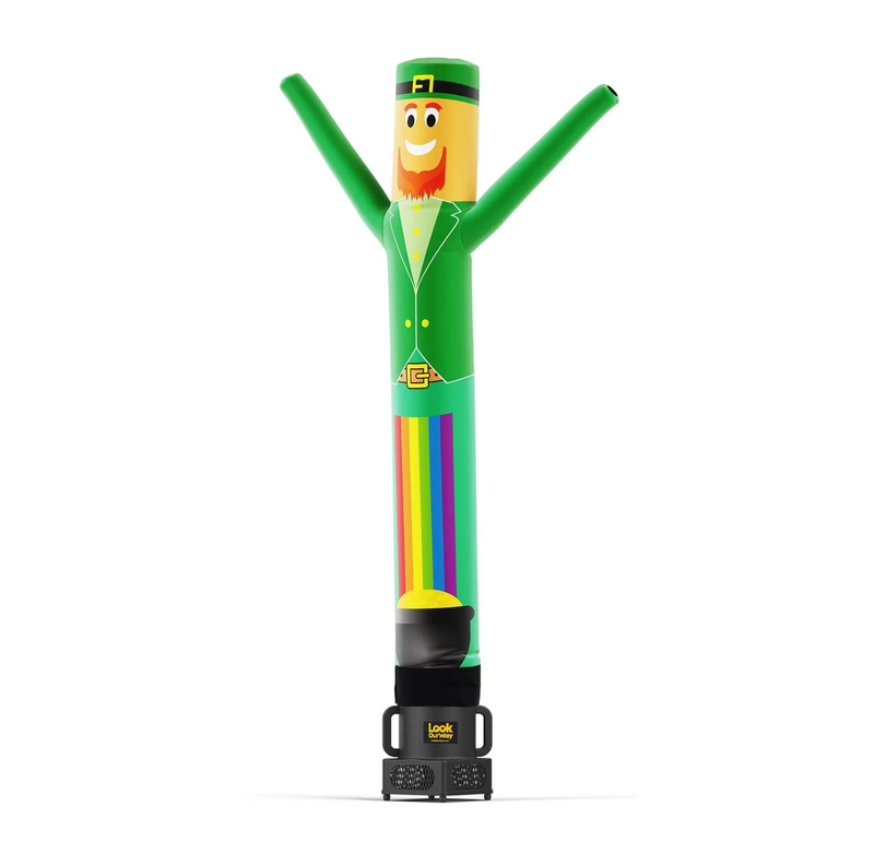 Load image into Gallery viewer, Leprechaun Air Dancers® Inflatable Tube Man