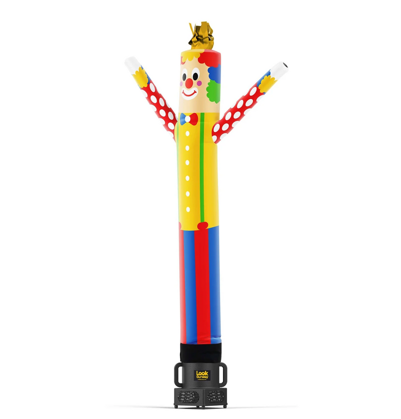 Load image into Gallery viewer, Clown Air Dancers® Inflatable Tube Man Character