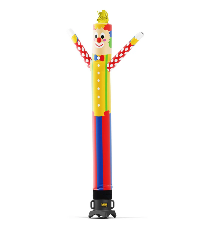 Load image into Gallery viewer, Clown Air Dancers® Inflatable Tube Man Character