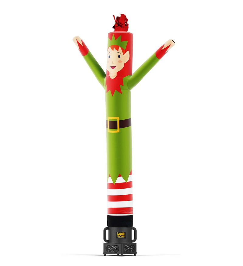Load image into Gallery viewer, Elf Air Dancers® Inflatable Tube Man Character