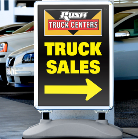 Spring Sign with Water Base Display Kit (B)- 2 Signs