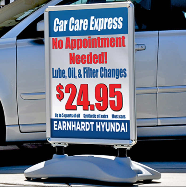 Load image into Gallery viewer, Spring Sign with Water Base Display Kit (B)- 2 Signs