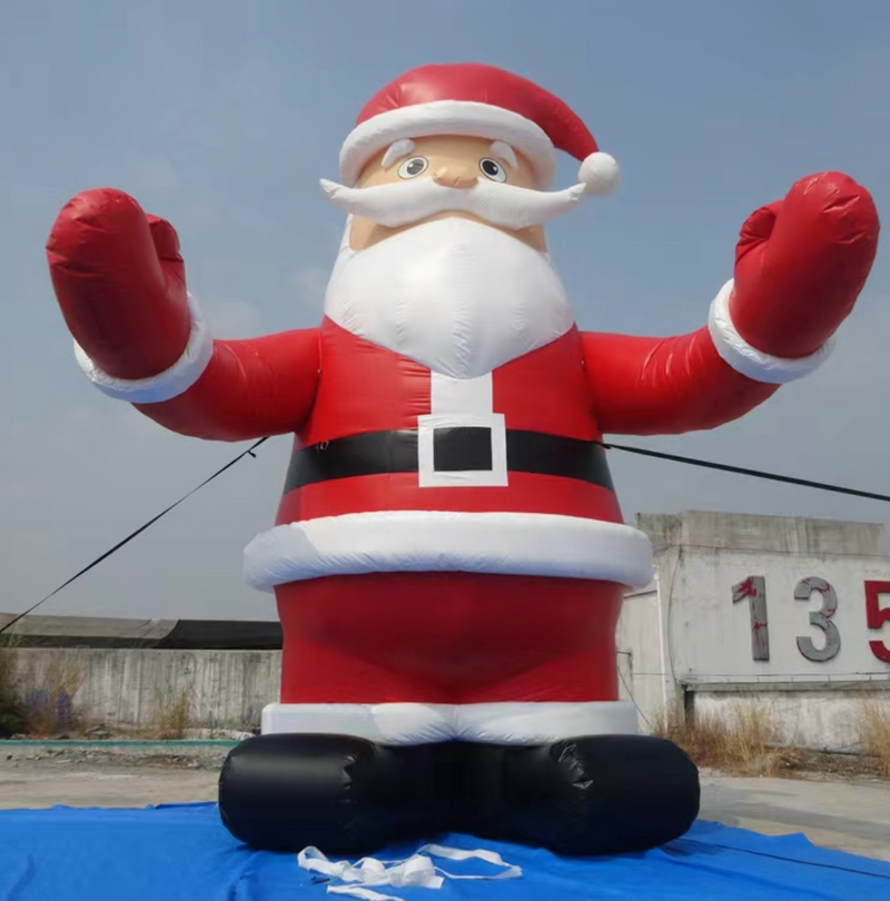 Load image into Gallery viewer, Giant PVC Santa Inflatable