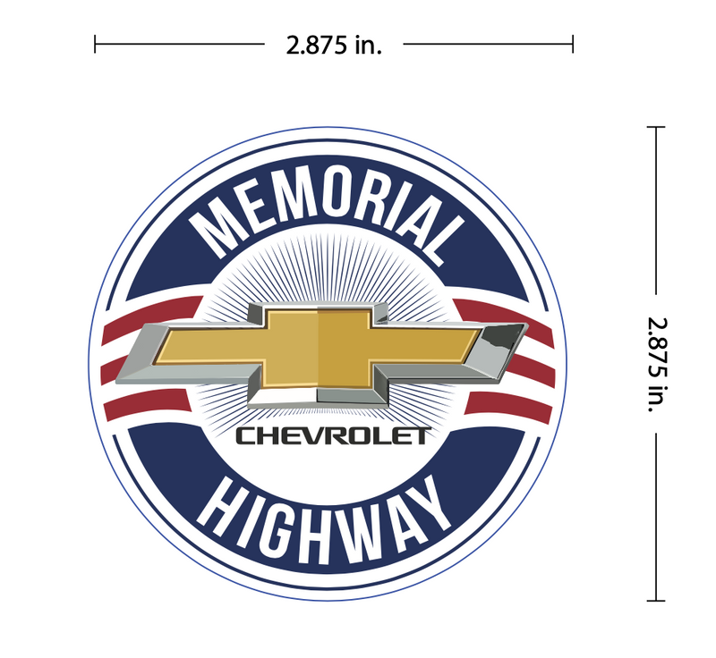 Load image into Gallery viewer, 2.85" Circle Decal - Full Color