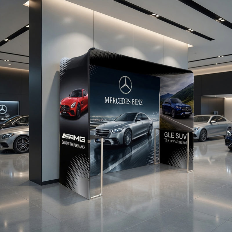 Load image into Gallery viewer, Square Arch Show Room Booth