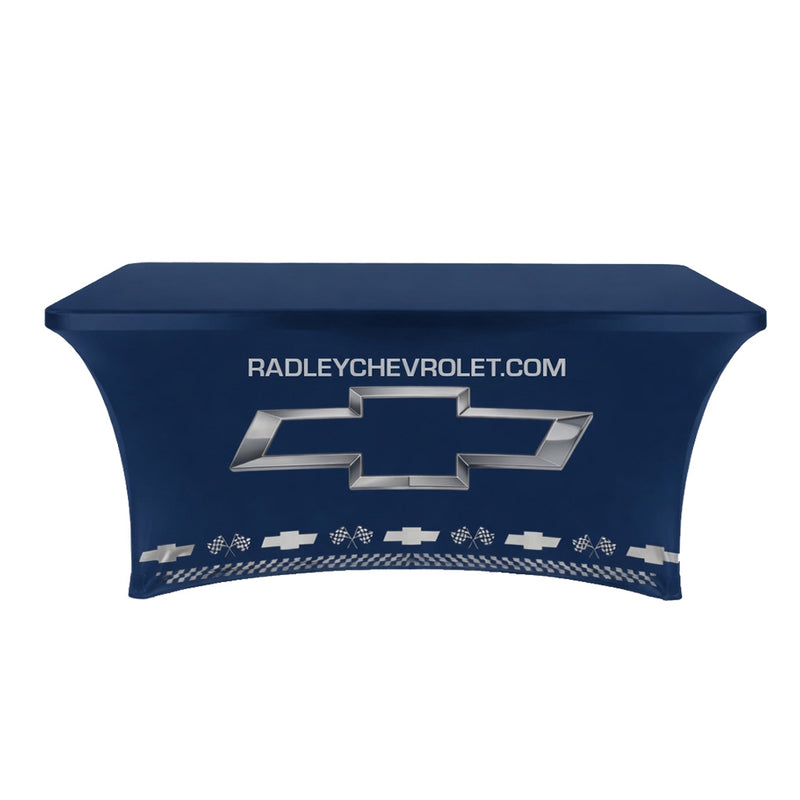 Load image into Gallery viewer, Stretch Table Covers with Open Back
