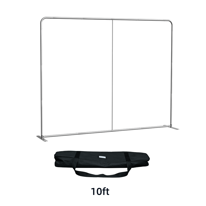 Load image into Gallery viewer, Straight Tension Fabric Display (Round Corners) Double Sided Print