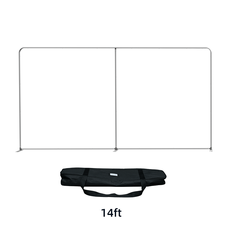 Load image into Gallery viewer, Straight Tension Fabric Display (Round Corners) Double Sided Print